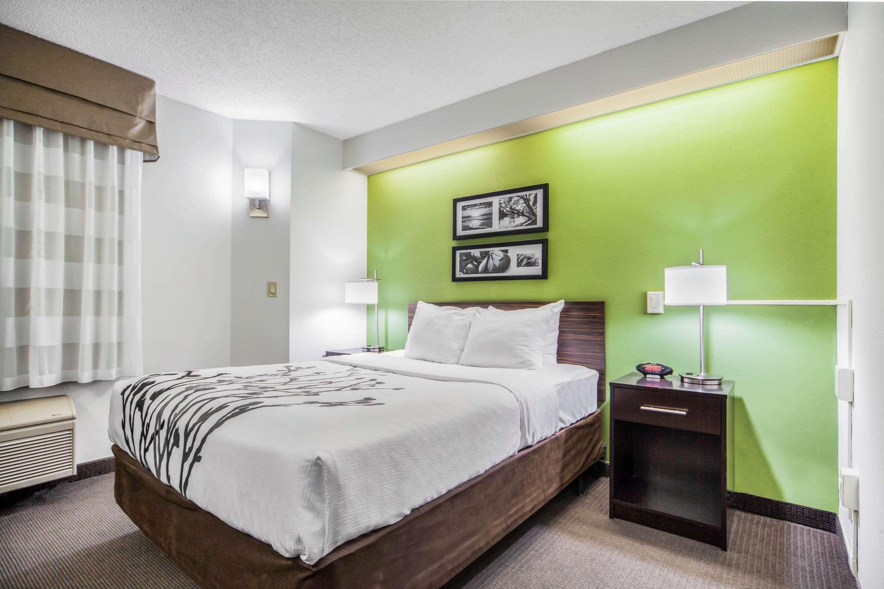 Sleep Inn & Suites Колумбус Екстер'єр фото
