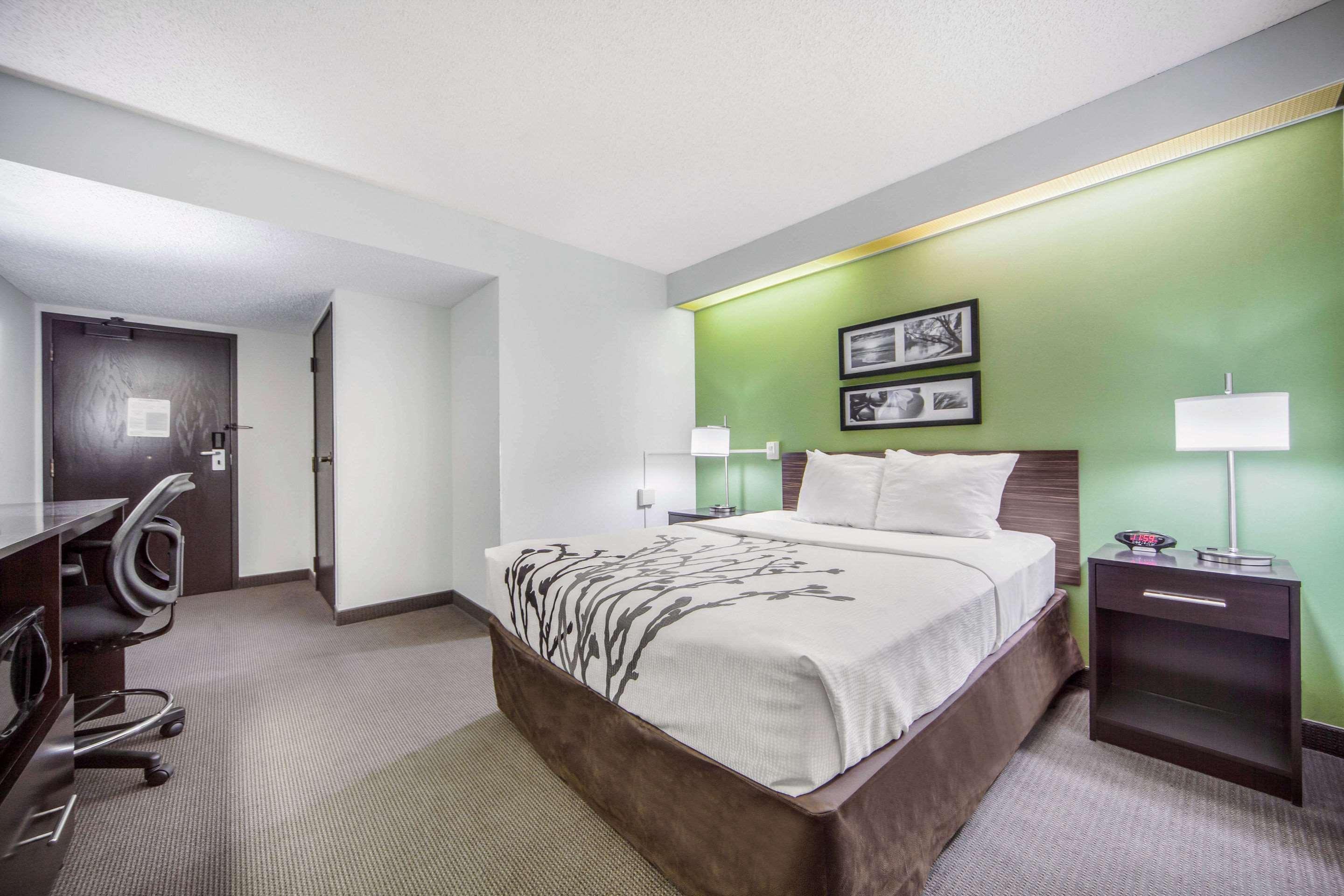 Sleep Inn & Suites Колумбус Екстер'єр фото