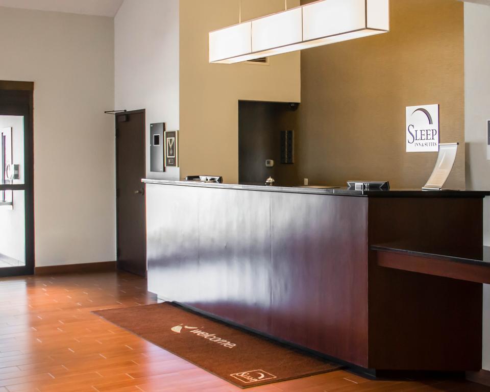 Sleep Inn & Suites Колумбус Екстер'єр фото