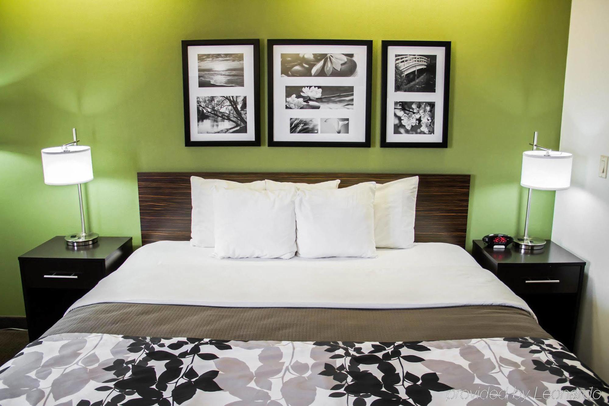 Sleep Inn & Suites Колумбус Екстер'єр фото
