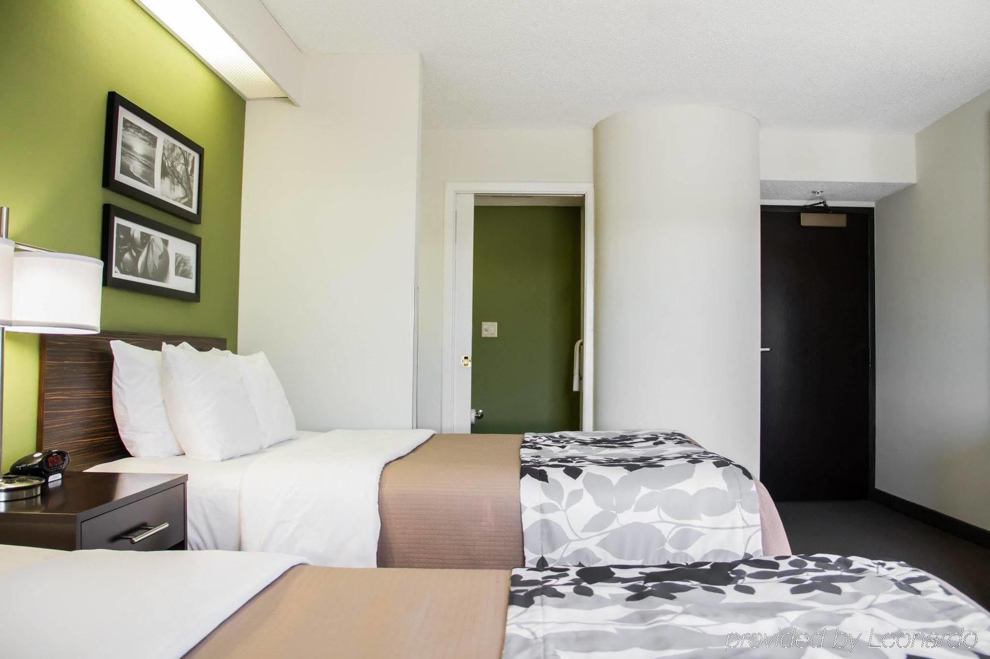 Sleep Inn & Suites Колумбус Екстер'єр фото