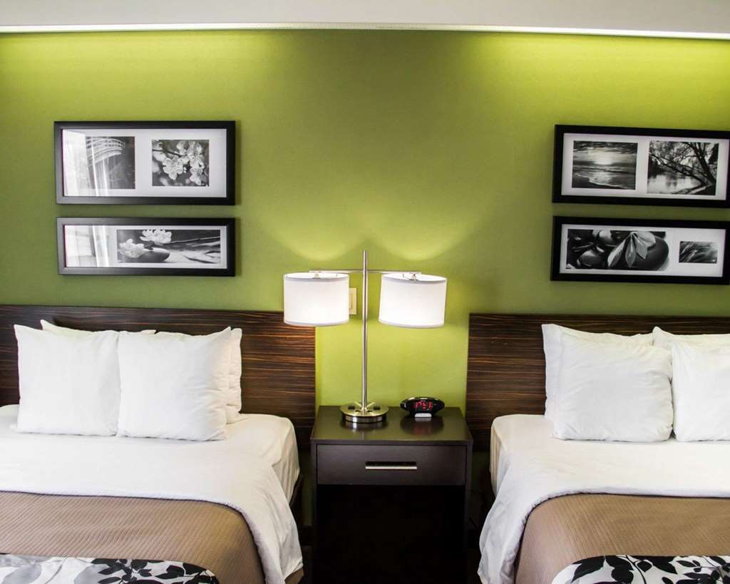 Sleep Inn & Suites Колумбус Номер фото