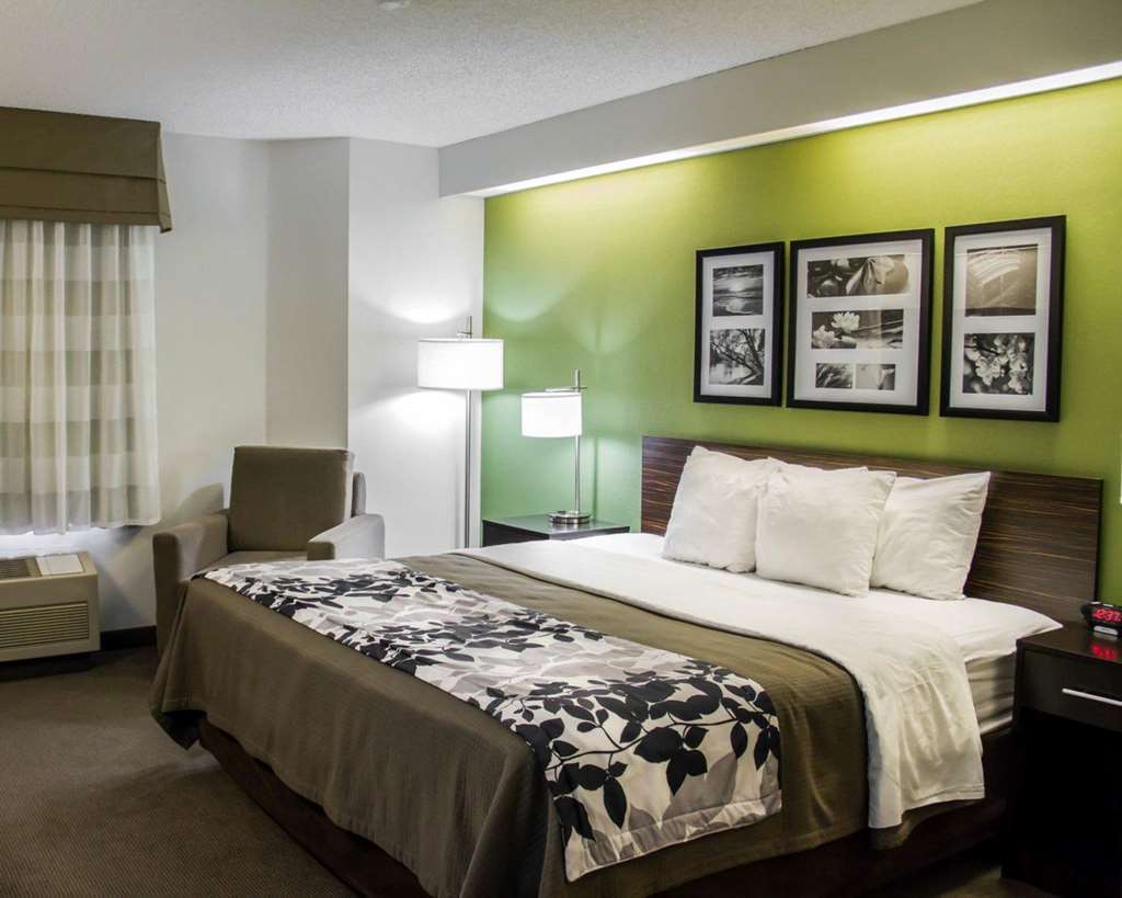 Sleep Inn & Suites Колумбус Номер фото