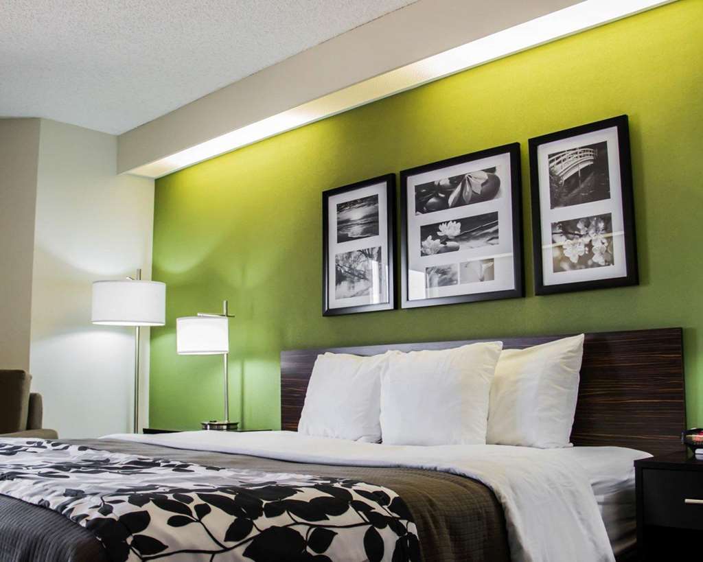 Sleep Inn & Suites Колумбус Номер фото